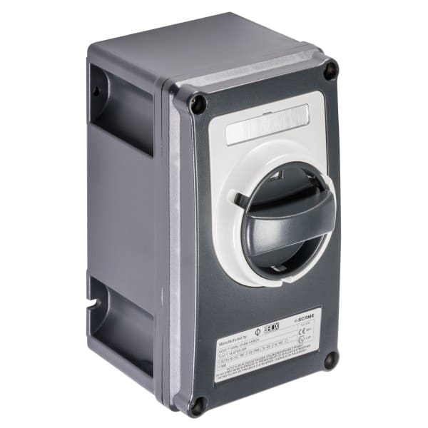 KRAUS&NAIMER - Rep.Schalter ATEX 25A 3p.sw/gr