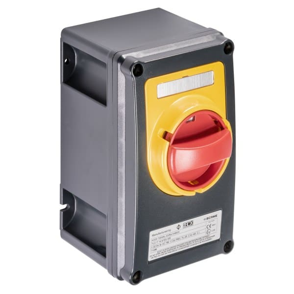 KRAUS&NAIMER - Rep.Schalter ATEX 25A 4p.sw/gr