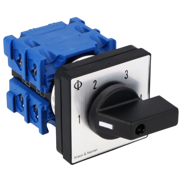 KRAUS&NAIMER - St.-sch.galv.getr.1pol.4 St.o.0,4Lochbef