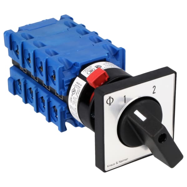 KRAUS&NAIMER - Umsch.o.0,galv.getr.4pol.60°,Zentralbef.