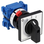 KRAUS&NAIMER - Umschalt.m.0,Rückz.1pol.,30°,Zentralbef.
