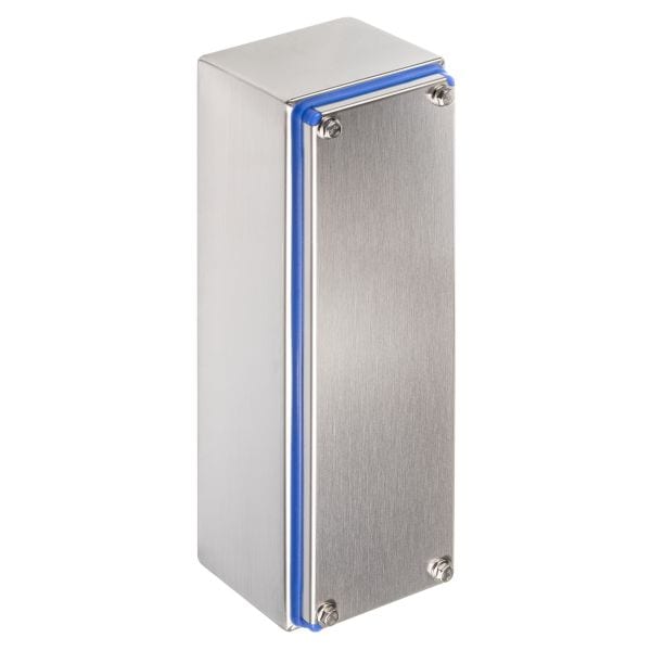 KRAUS&NAIMER - Edelstahl Schaltergehäuse BxHxT 90 x 280 x 90, 4 Einbaustellen