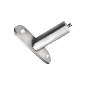KRAUS&NAIMER - Standard-Wandbefestigungshalter Edelstahl mit Schrauben. 4 Stk.