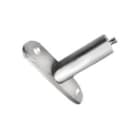 KRAUS&NAIMER - Standard-Wandbefestigungshalter Edelstahl mit Schrauben. 4 Stk.