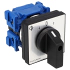 KRAUS&NAIMER - Umschalt.m.0,Rückz.1pol.,30°,4-Lochbef.