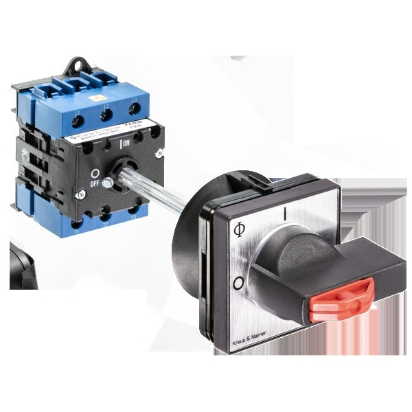 KRAUS&NAIMER - Hauptsch.4-pol.Verteilerbodenbef.64x64