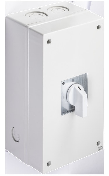 KRAUS&NAIMER - 1-0-2 Umschalter,3-p.,AP,IP66
