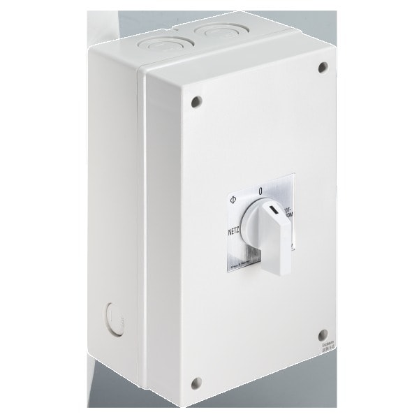 KRAUS&NAIMER - NETZ-0-NOTSTROM Umschalter,4-p.,AP,IP66