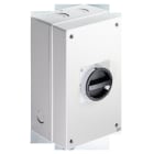 KRAUS&NAIMER - Hauptschalt.,3pol+1NO/1NC,AP-Gehäuse IP66,EMV-Ausführg.