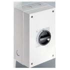 KRAUS&NAIMER - Hauptschalter,6pol+1NO/1NC,AP-Geh. IP65