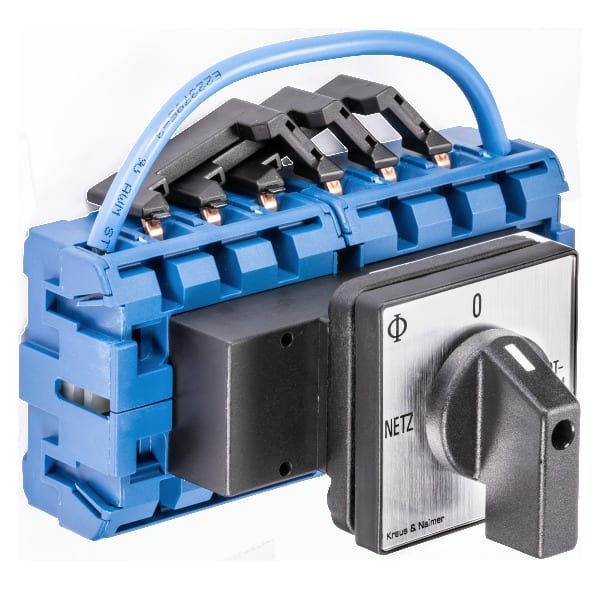 KRAUS&NAIMER - NETZ-0-NOTSTROM Umschalter,4-p.,Fronteinbau