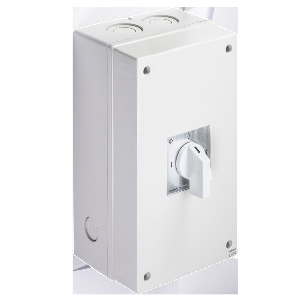 KRAUS&NAIMER - 1-0-2 Umschalter,3-p.,AP,IP66