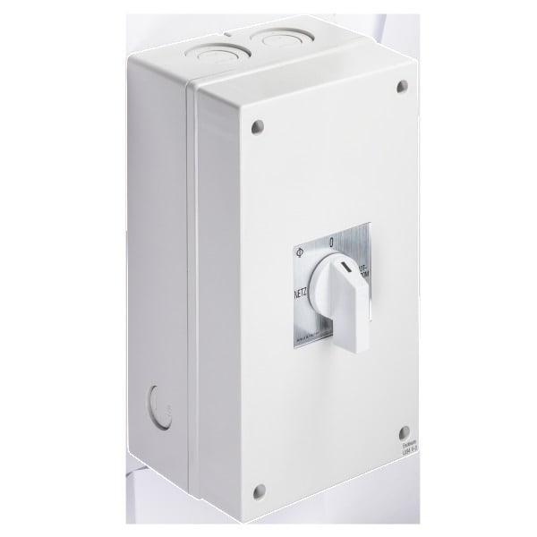 KRAUS&NAIMER - NETZ-0-NOTSTROM Umschalter,4-p.,AP,IP66