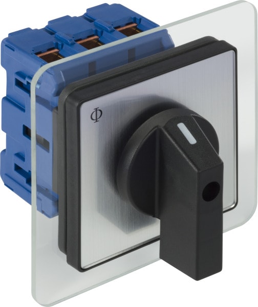 KRAUS&NAIMER - Hauptschalt.,6pol+1NO/1NC,AP-Gehäuse IP65,EMV-Ausführg.