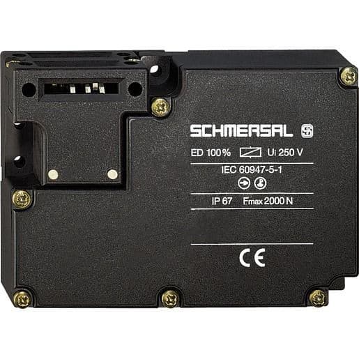 SCHMERSAL - SICHERHEITSZUHALTUNG
