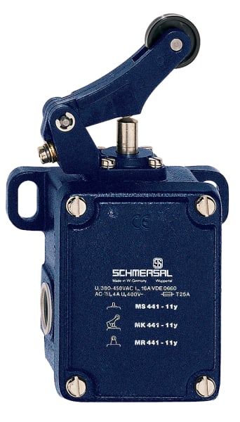 SCHMERSAL - Endschalter 441 Rollenhebel K