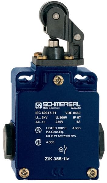 SCHMERSAL - POSITIONSSCHALTER Z1K 355-11Z-M20