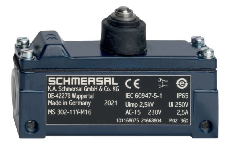 SCHMERSAL - MIKROSCHALTER MS 302-11Y-M16