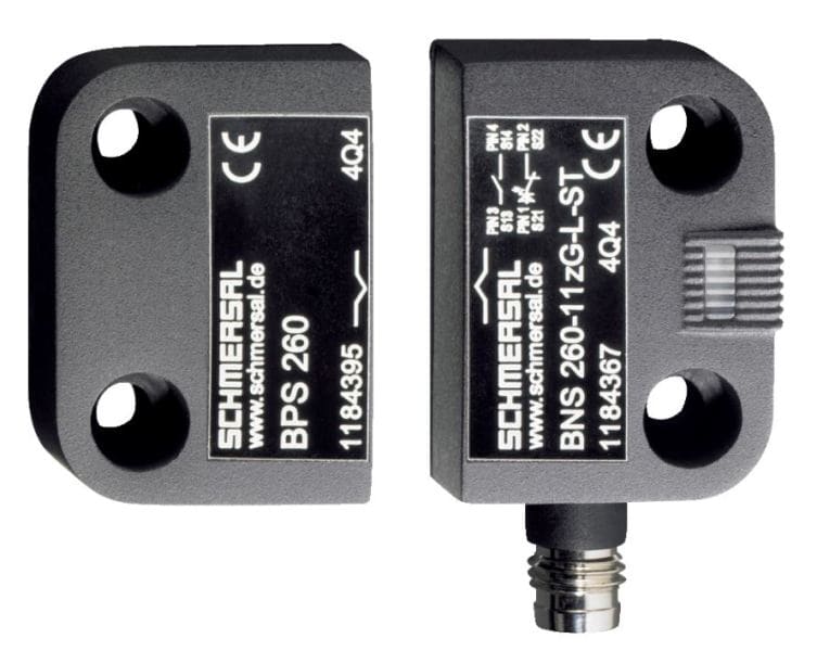 SCHMERSAL - SICHERHEITS-SENSOR BNS 260-11/01ZG-ST-L