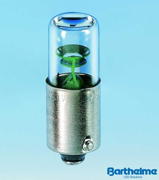BARTHELME - Glimmlampe ZG 203 10X28mm BA9S 115V