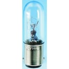 BARTHELME - Roehrenlampe RL 16X54mm BA15D 220-260V