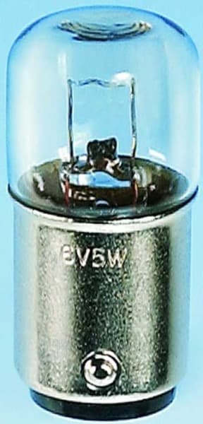 BARTHELME - Roehrenlampe RL/I 16X35mm BA15D 220-260