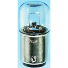BARTHELME - Roehrenlampe RL/I 16X35mm BA15D 24V 5W