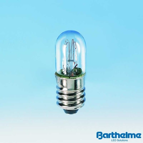 BARTHELME - Kl.Roehrenlampe KRL 10X28mm E10 220-260V