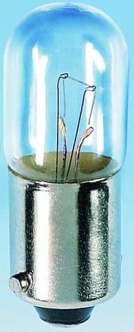 BARTHELME - Kl.Roehrenlampe KRL 10X28mm BA9S 130V