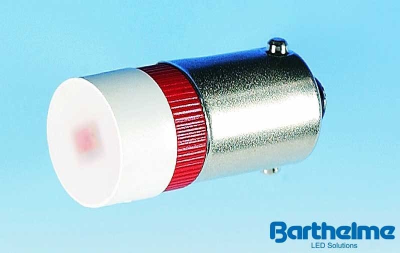 BARTHELME - Multi/Single-Chip-LED BA9S 24V AC/DC GB