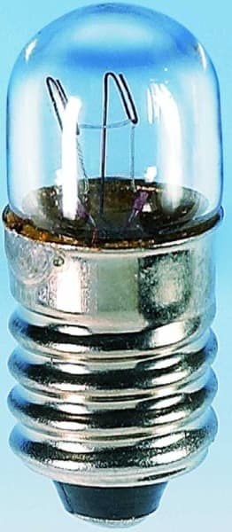 BARTHELME - Kl.Roehrenlampe KRL 9x23mm E10 24V 3W