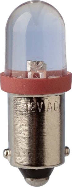 BARTHELME - LED-Lampe/BR 10x28mm 24V BA9s ws