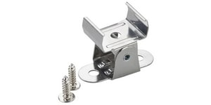BARTHELME - Halteklammern-Set  V2A-Edelstahl schwenkbar