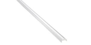 BARTHELME - Abdeckung halbrund klar PMMA 30°-Linse für LED-Profile GARgano/Pino HP 1 m