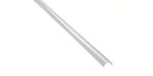 BARTHELME - Abdeckung halbrund klar PMMA für LED-Profile GARgano/Pino HP 3 m