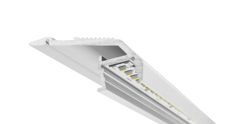 BARTHELME - LED-Profil BARdolino Scala Downlight Treppenstufenprofil 2 m