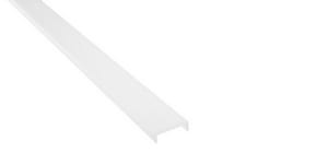 BARTHELME - Abdeckung opalweiß PMMA für LED-Profile der CATania 30-Serie 3 m