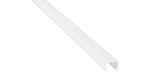 BARTHELME - Abdeckung opalweiß hoch 180° PMMA für LED-Profil GARliano 2 m