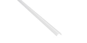 BARTHELME - Abdeckung halbrund opalweiß PMMA für LED-Profile GARgano/Pino HP 5 m