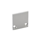 BARTHELME - Endkappen-Set hoch Aluminium eloxiert für LED-Profil GARliano