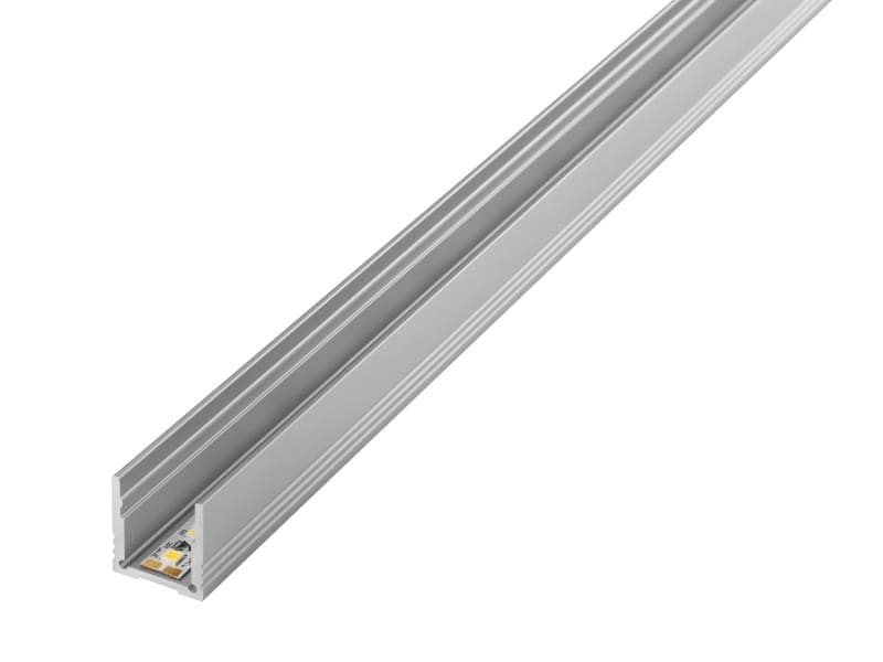 BARTHELME - LED-Profil BARdolino hoch Aluminium eloxiert 3 m