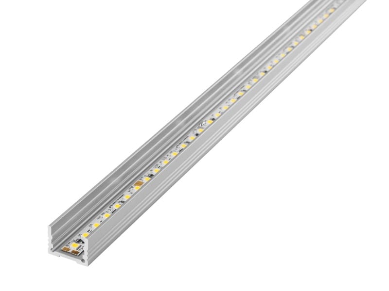 BARTHELME - LED-Profil BARdolino flach Aluminium eloxiert 3 m