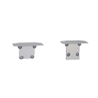 BARTHELME - Endkappe T-Profil hohe Version Aluminium eloxiert f. LED-Profil BARdolino T