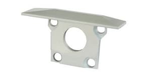 BARTHELME - Endkappe T-Profil kurze Version mit 85 mm-Bohrung f. LED-Profil BARdolino T