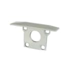 BARTHELME - Endkappe T-Profil kurze Version mit 85 mm-Bohrung f. LED-Profil BARdolino T