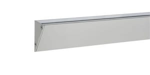 BARTHELME - Endkappen-Set (li./re.) Aluminium elox. f. LED-Profil BARdolino Walllight 2.0