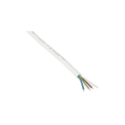 BARTHELME - RGB-Kabel Außenbereich 4-polig rund weiß pro Meter