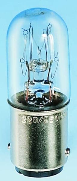 BARTHELME - RL 16x45mm 24V 4W BA15d