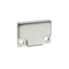 BARTHELME - Endkappen-Set (2x) für LED-Profil BARdolino flach Aluminium eloxiert