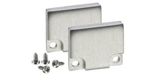 BARTHELME - Endkappen-Set für LED-Profil BARdolino hoch Aluminium eloxiert